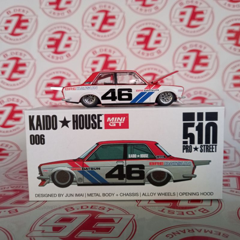 Mini GT kaido house datsun 510