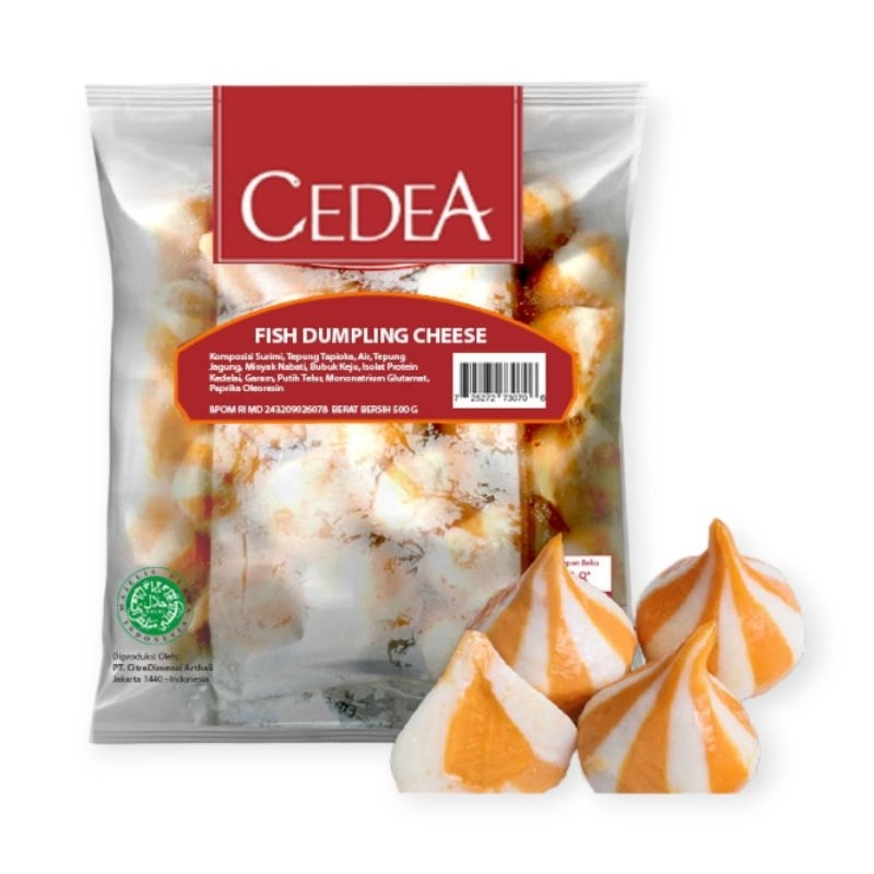 

cedea dumpling chese 500gr