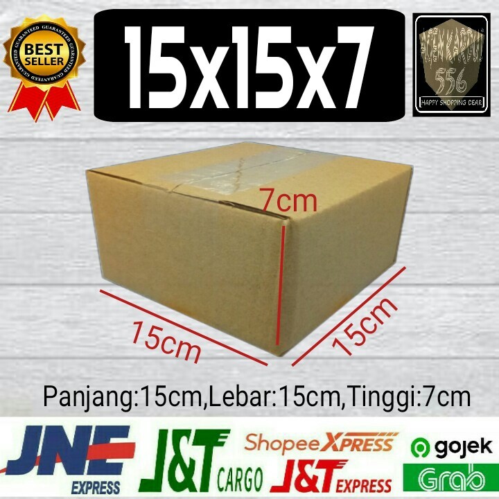 

15x15x7 kardus packing/kardus mini/kardus murah