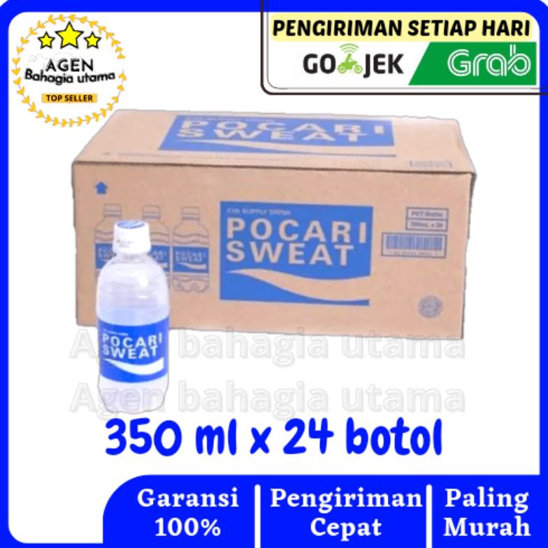 

[★C67<] Pocari Sweat 350mL (1 Karton=24pcs) Dijamin Murah