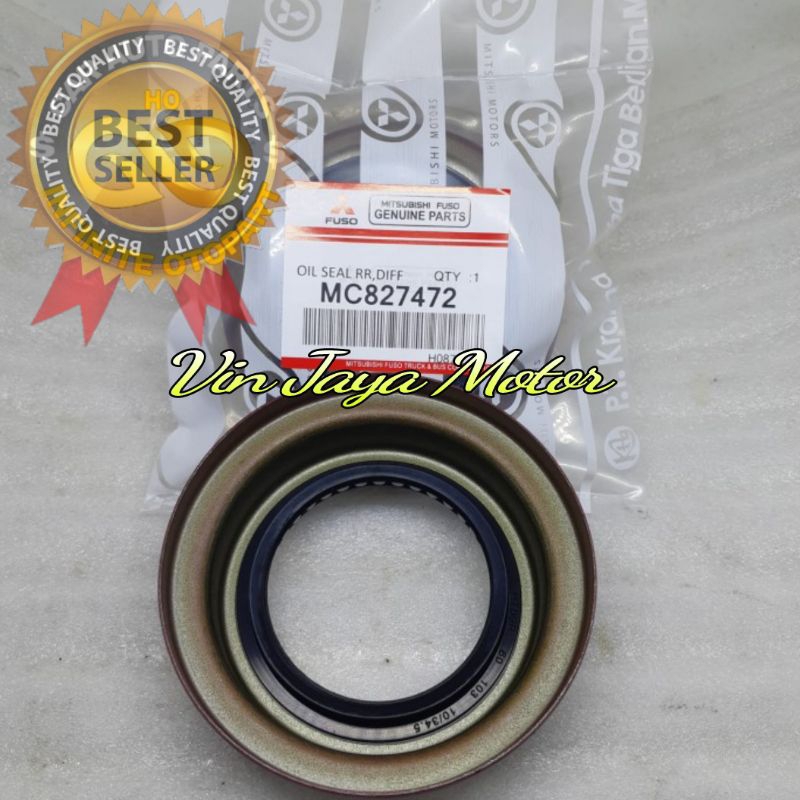 Seal Pinion Diff Sil Gardan Canter Ps125 Ps135 Original