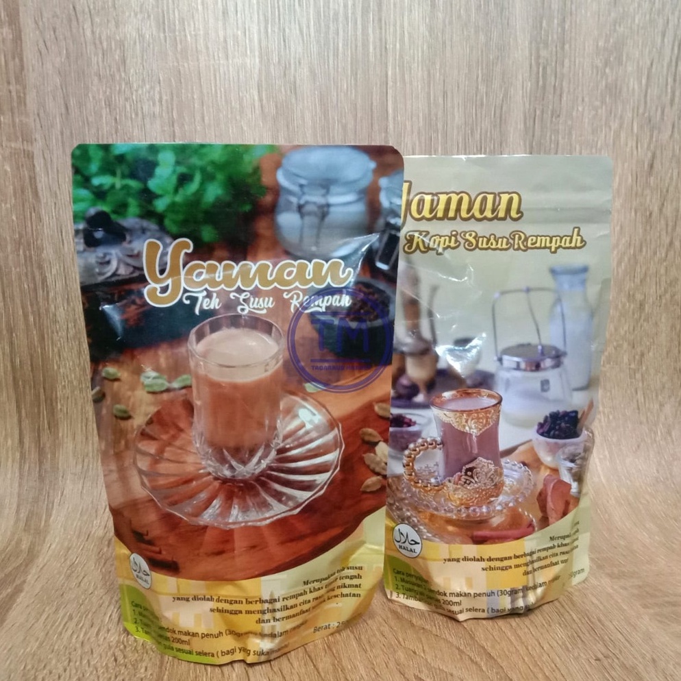 

[♢N90@] Teh Susu Rempah YAMAN Kopi Susu Rempah YAMAN Original 250gr & 100gr Musim Promo