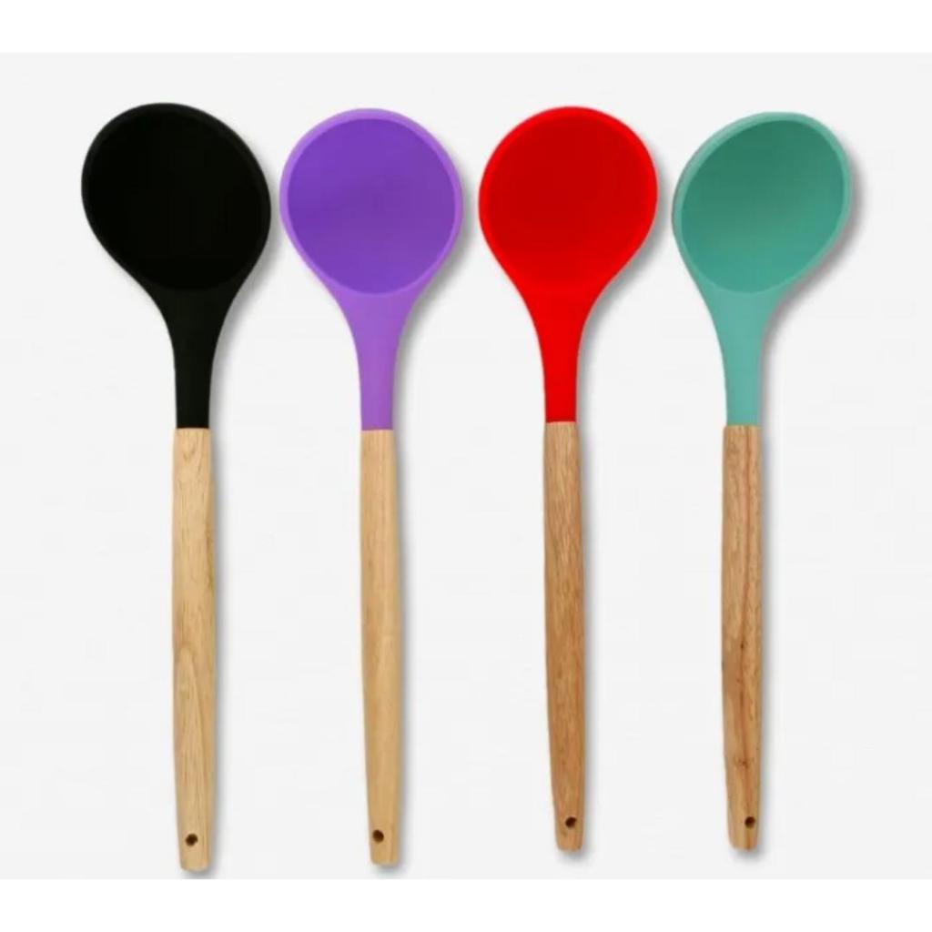 Silicon Utensil，Utensil Silicon Ladle