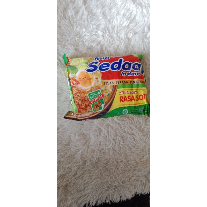

Mie sedaap soto isi 5pc