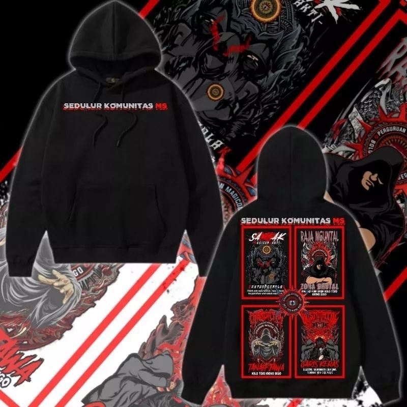 Hoodie - Ts Hoodie Komunitas MS Megicom Sakti Hoodie Distro 4 Pilar Megicom Sakti