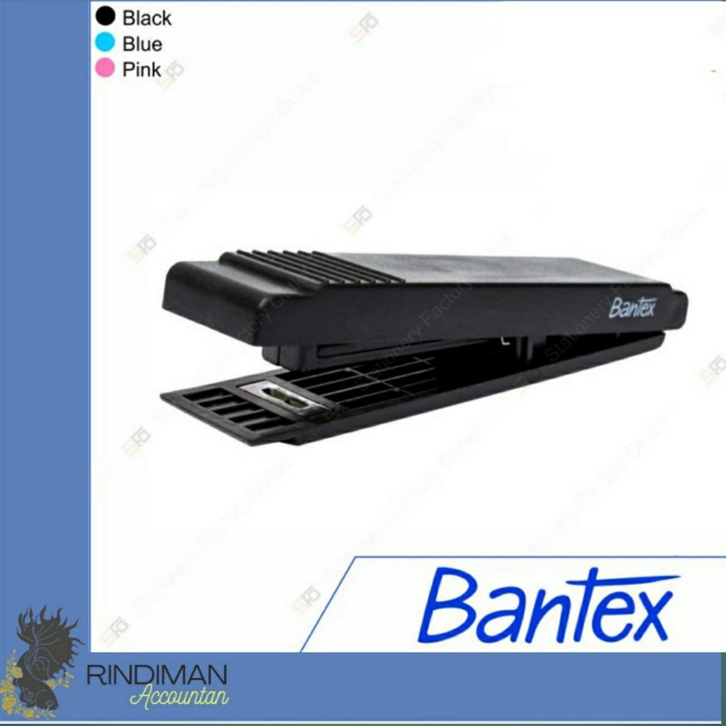 

Staples Portable Bantex No. 10 - Pocket Stapler 9332 - Merah Muda