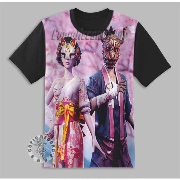 Kaos Free Fire Kaos Anak Game Free Fire Character -1-3D- Baju Free Fire Kaos Anak Baju Anak Game Fre