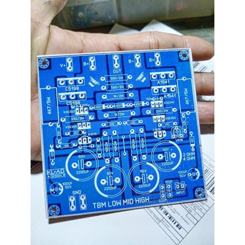 PCB TBM FLAT