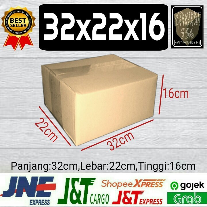 

32x22x16 kardus packing/kardus paket/kardus murah