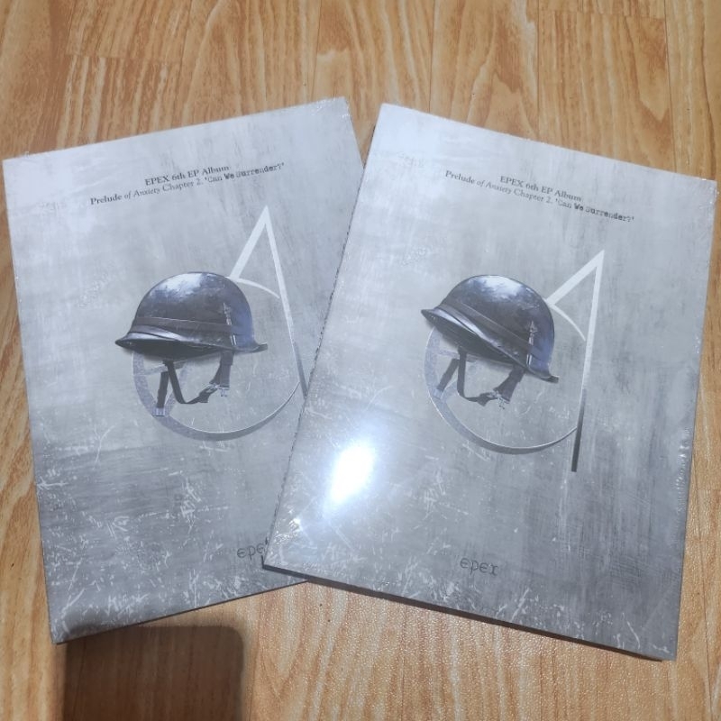 6th Mini Album Epex (silver shot ver.)