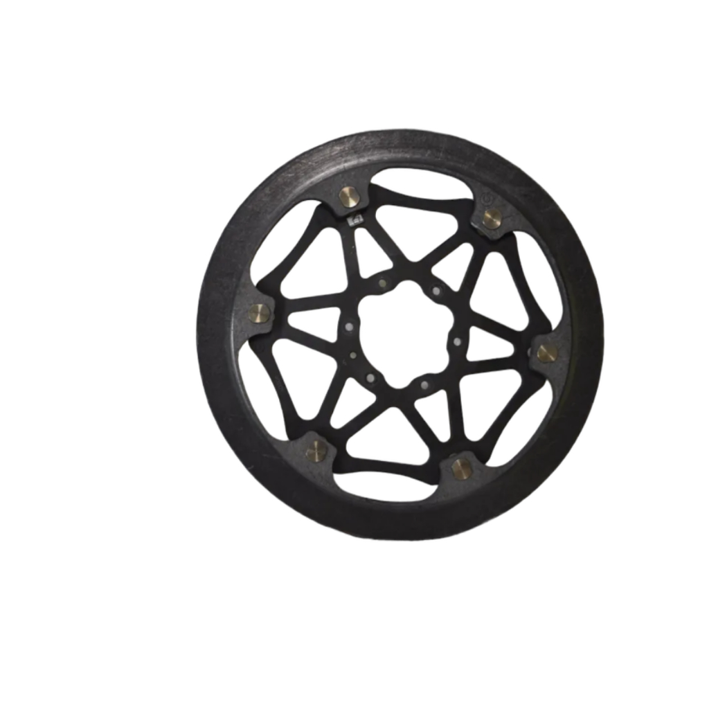 PIRINGAN CAKRAM DISC BREMBO UKURAN 320 MM BAHAN CARBON 2ND SECOND ORIGINAL