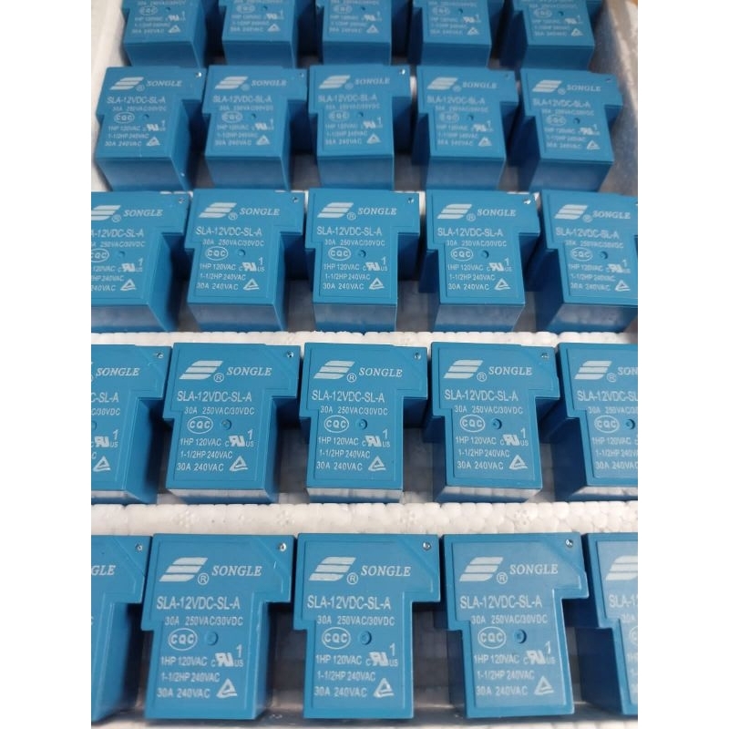 Relay songle 30A 12V 5pin , relay PCB 30A 12V 5pin , relay kodok 30A 12v
