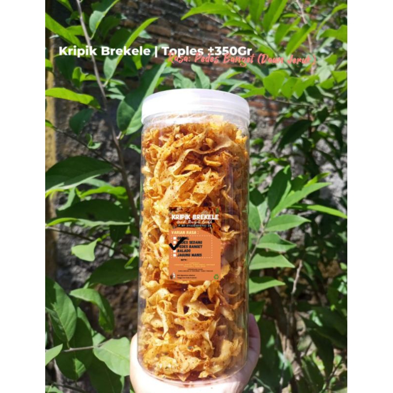 

Keripik Brekele | Keripik Singkong | 350 Gram | Gurih Renyah Request Rasa Sesuai Selera