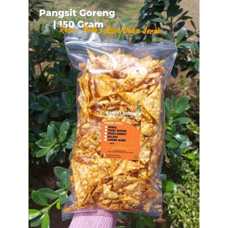 

Keripik Pangsit | Pangsit Goreng | 150 Gram | Gurih Renyah Request Rasa Sesuai Selera