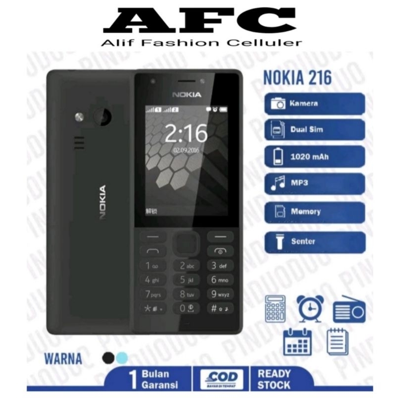 Hp nokia n216 dual sim