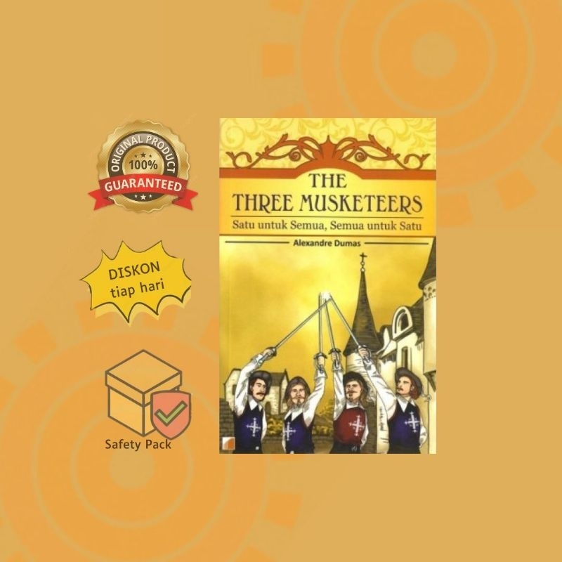 The Three Musketeers - Alexandre Dumas