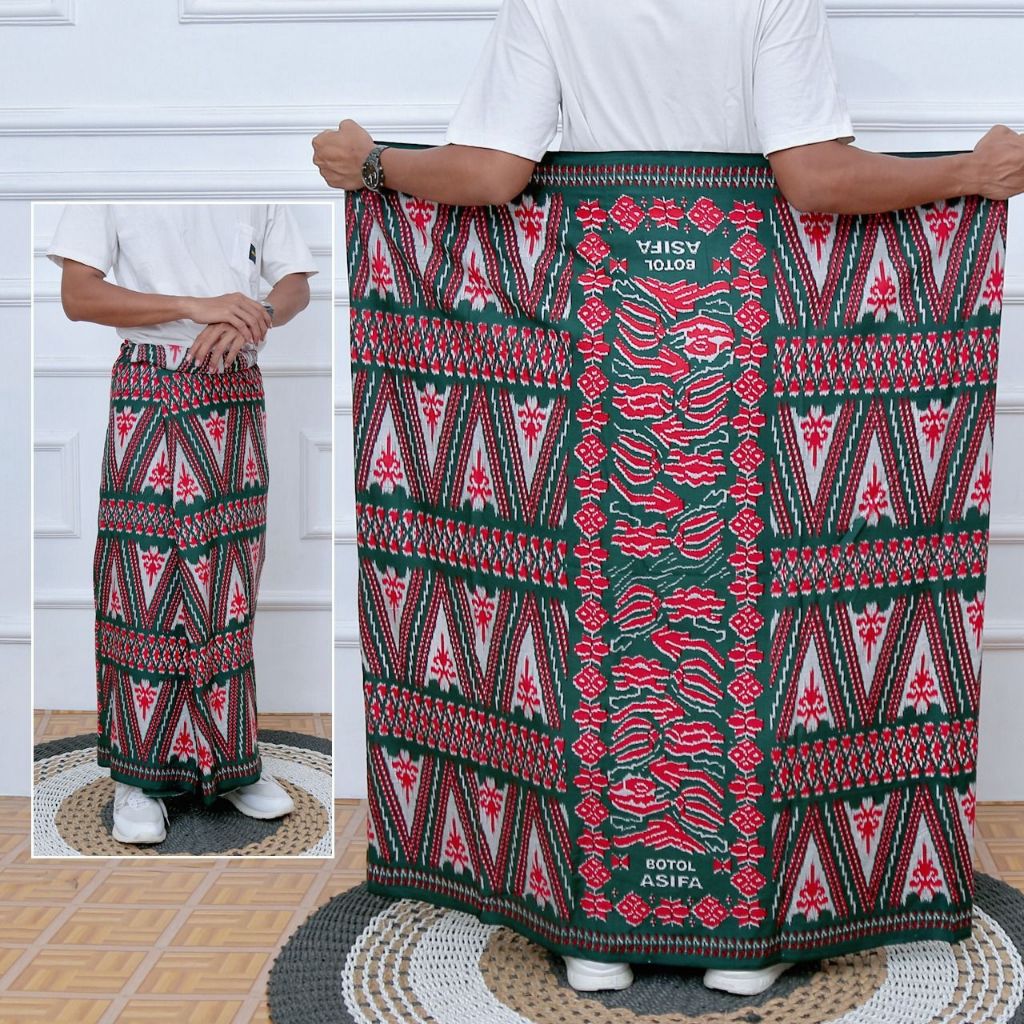 Sarung Goyor Printing Motif Bin Husein