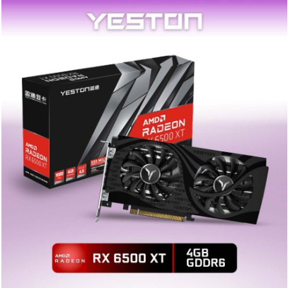 VGA Yeston RX 6500 XT 4GB GDDR6 Second