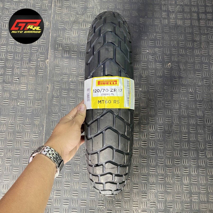 Ban Pirelli MT60 RS MT60RS 120/70-17