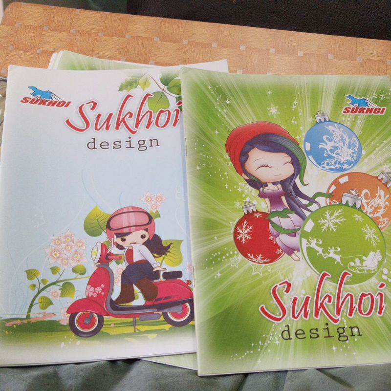

BUKU TULIS SUKHOI