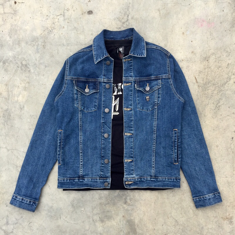 Denim Jacket Maternal - Steed
