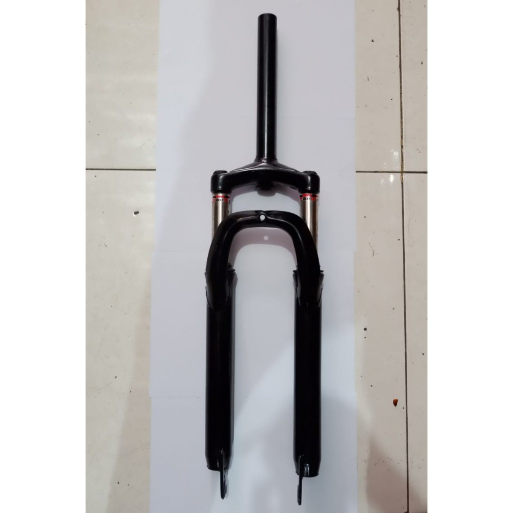 Garpu fork sepeda gunung 26 inch mtb 80mm shock depan per oversis new