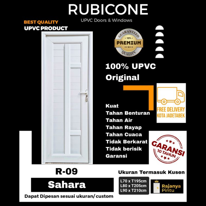 Pintu Upvc Rubicon Sahara R09