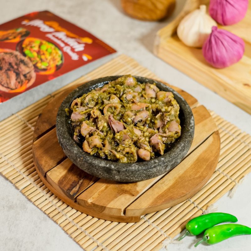 

Sambal cumi cabe ijo 150g / 200g