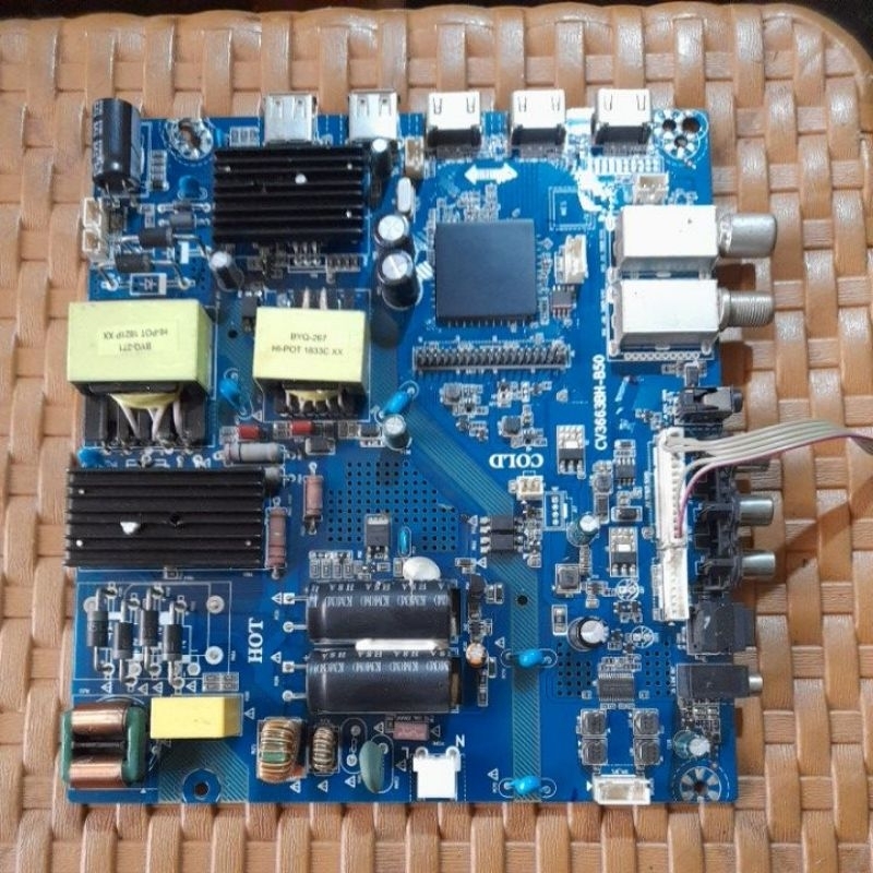 MB MAINBOARD TV LED POLYTRON PLD40TS153 40TS153