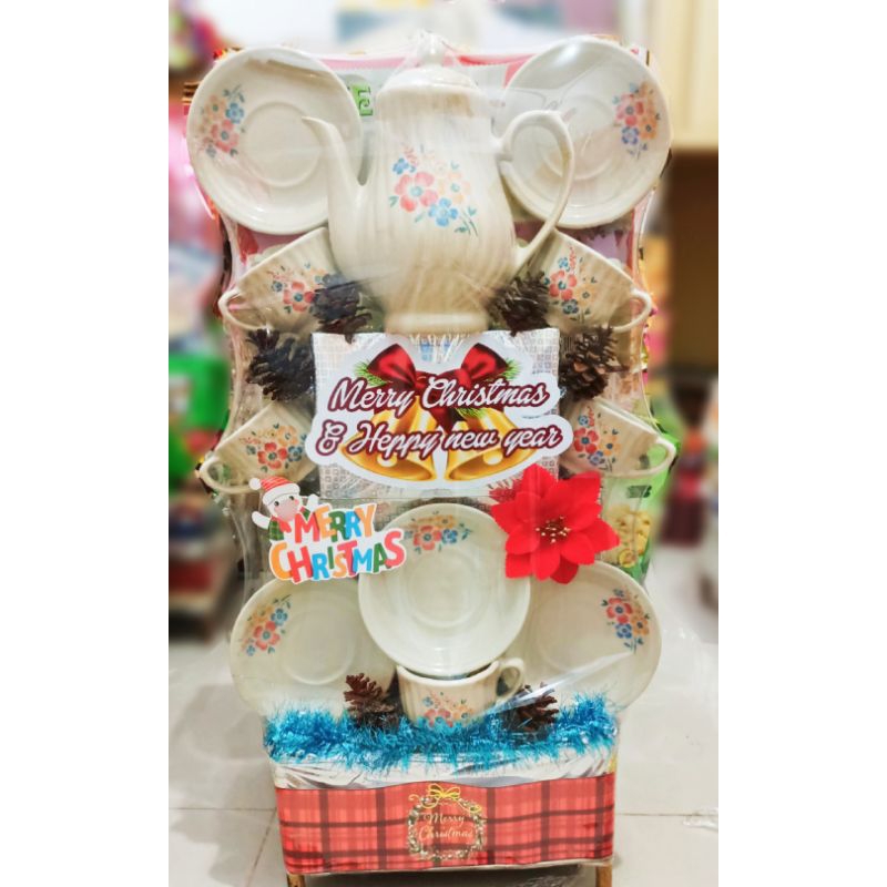 

parcel natal Christmas hampers Medan parcel teko