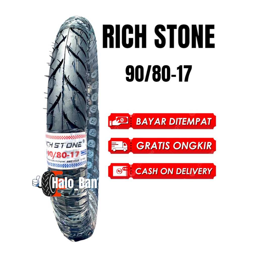 BAN MOTOR 90/80-17 BAN MOTOR RING 17 ban montor 90/80-17 non tubeless ban honda astrea grand supra r