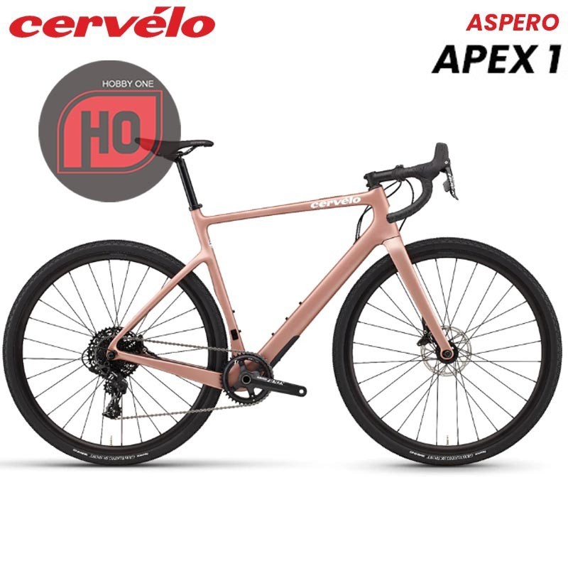 CERVELO ASPERO APEX 1 - Full Bike