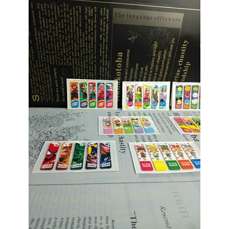 

Sticky note fancy / pembatas buku