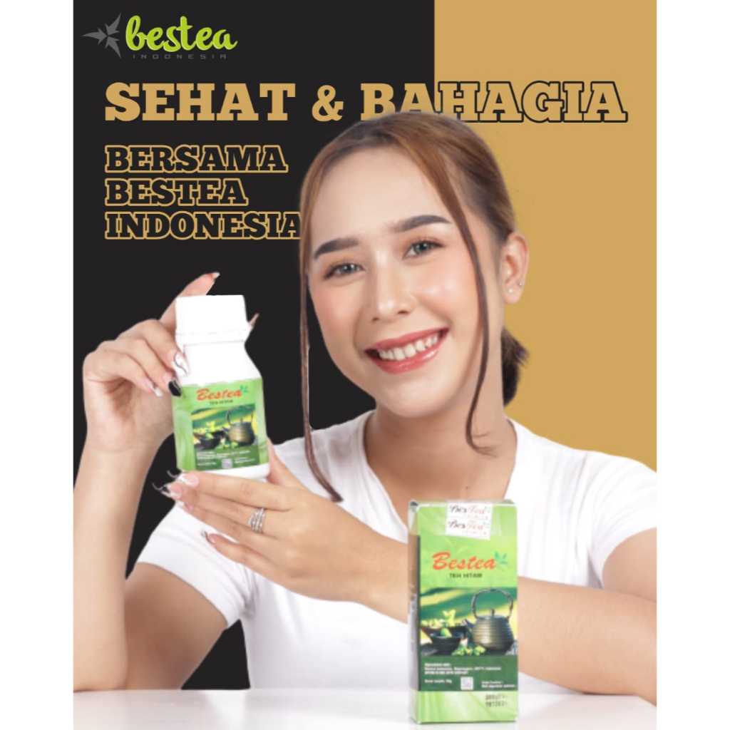 

Obat Herbal Bestea 80gr teh hitam Therapy Pelarut Asam Urat dan Kolesterol