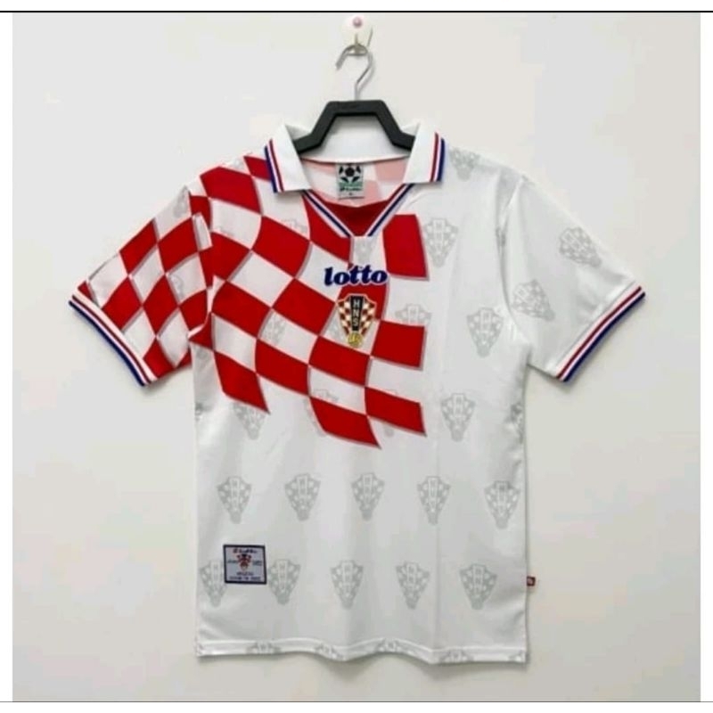 JERSEY RETRO CROATIA 98/99