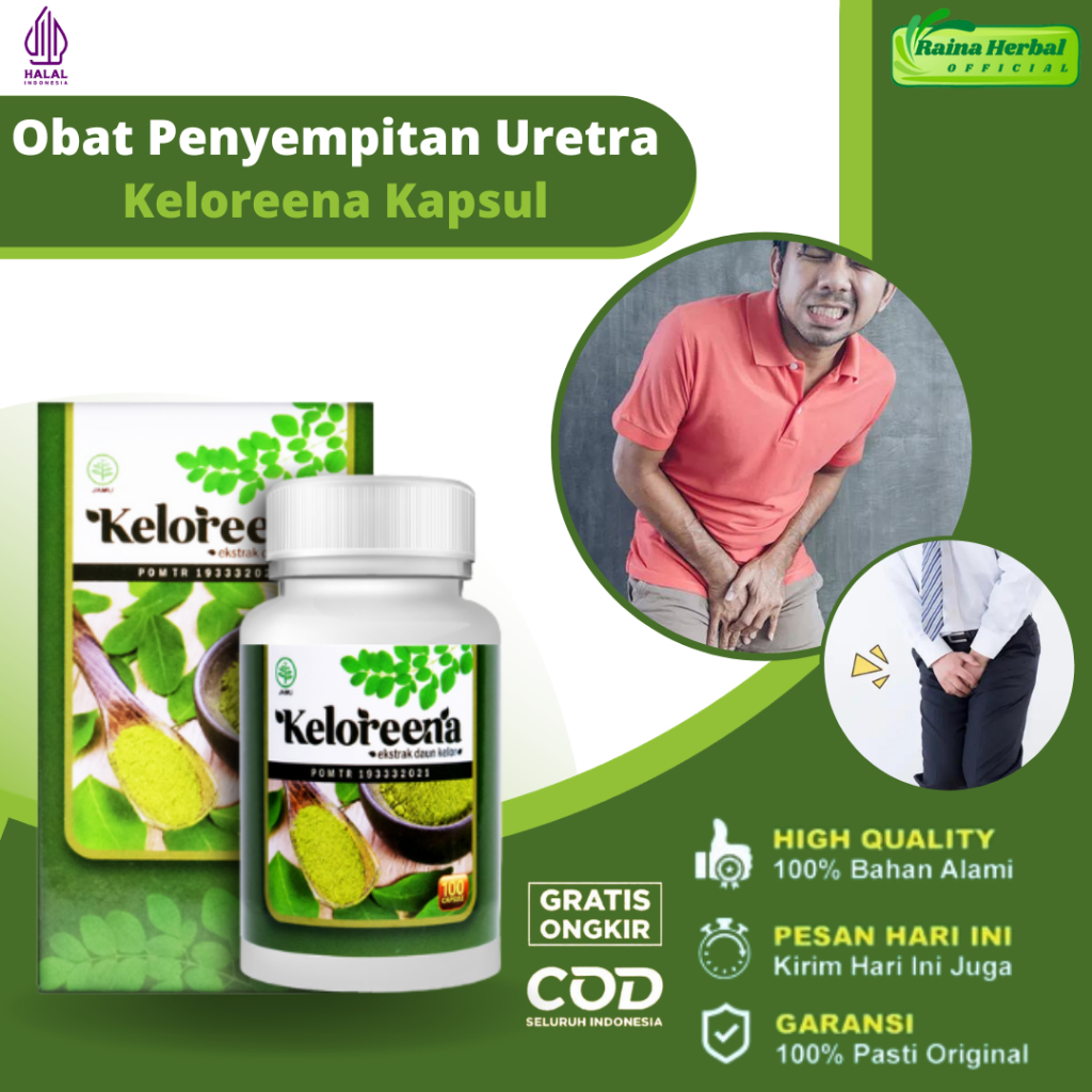 Obat Penyempitan Saluran Uretra, Saluran Kemih, Saluran Kencing, Obat Striktur Uretra, Obat Susah Ke