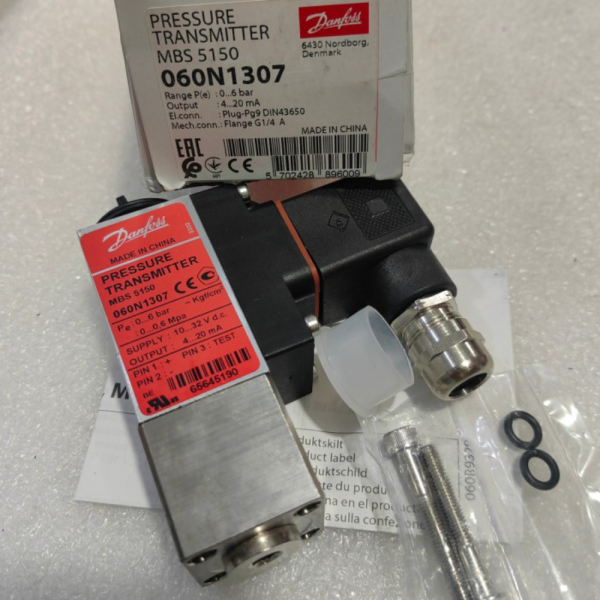 

Dijual Pressure Transmitter 6Bar MBS5150 Danfoss 060N1307 MBS 5150 Diskon
