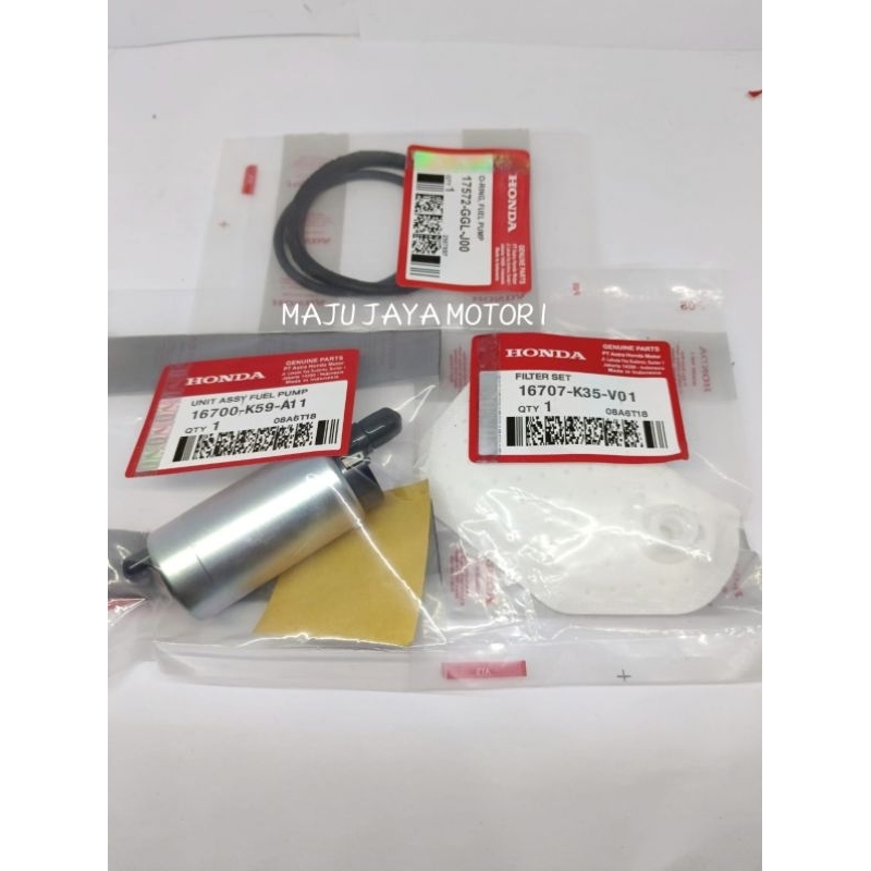 Rotak K59 Rotak Dinamo fuel pump+Oring +Filter fuel pump Vario 150, Vario 125 esp Led th(2015-2020