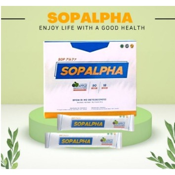 SOPALPHA BIOBOOST 9  sachet