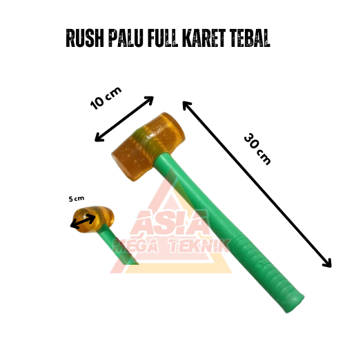 RUSH PALU KARET KERAMIK - PALU KERAMIK - PALU KARET GRANIT - PALU KARET - PALU KARET SERBAGUNA