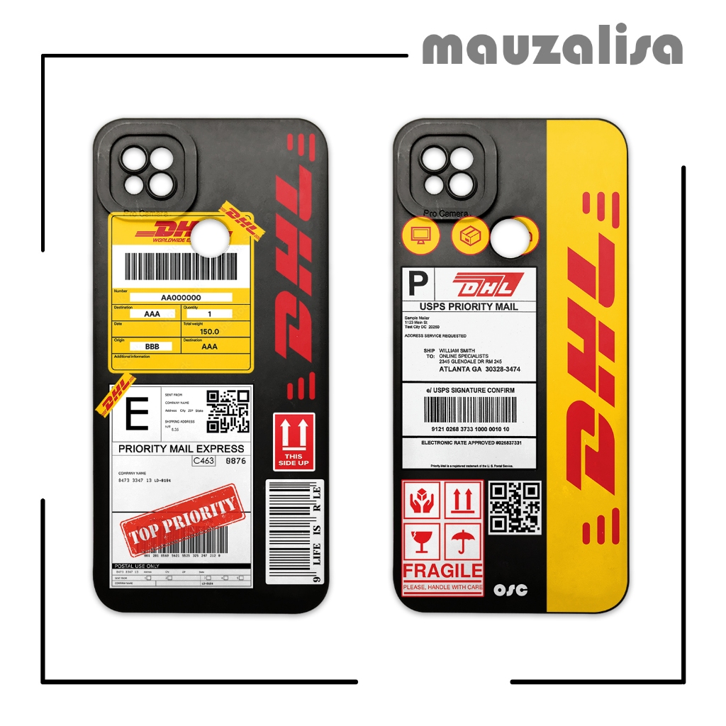 Softcase Xiaomi Redmi 10a 9c 10c Casing Motif Aeshtetik Case Model Dhl Keren Dengan Pelindung Kamera