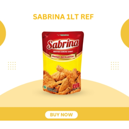 

SABRINA MINYAK GORENG REFILL 1LITER