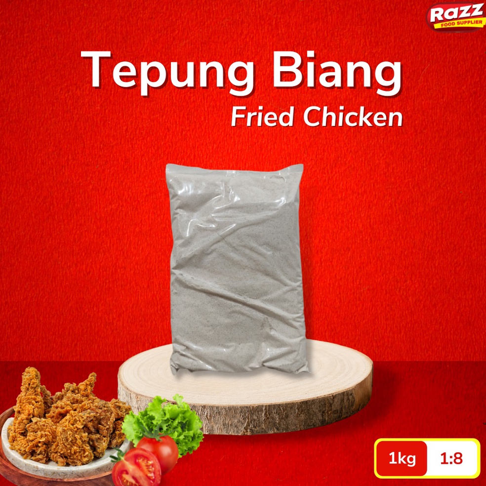 

64 Tepung Biang PREMIUM Fried Chicken 1kg 1:8 8095