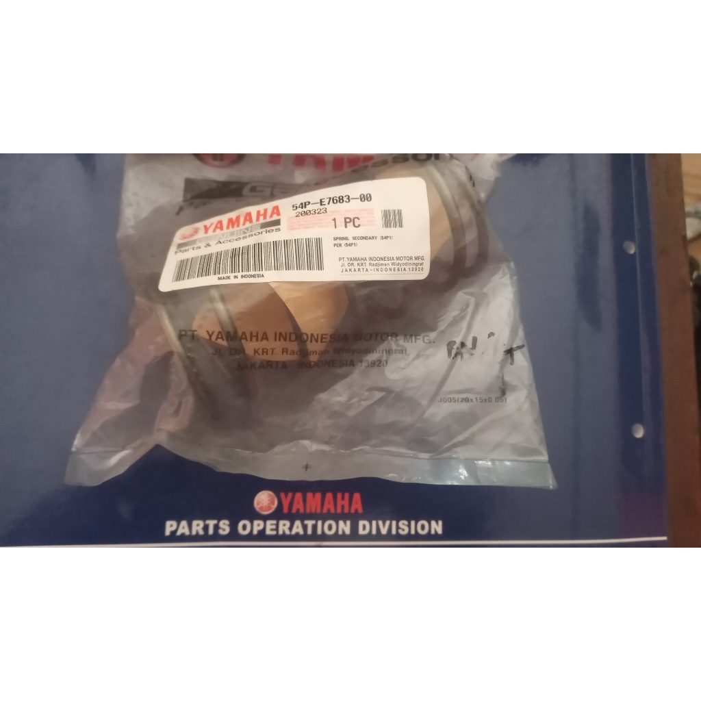 Per CVT Mio J (54P-E7683-00) - Yamaha