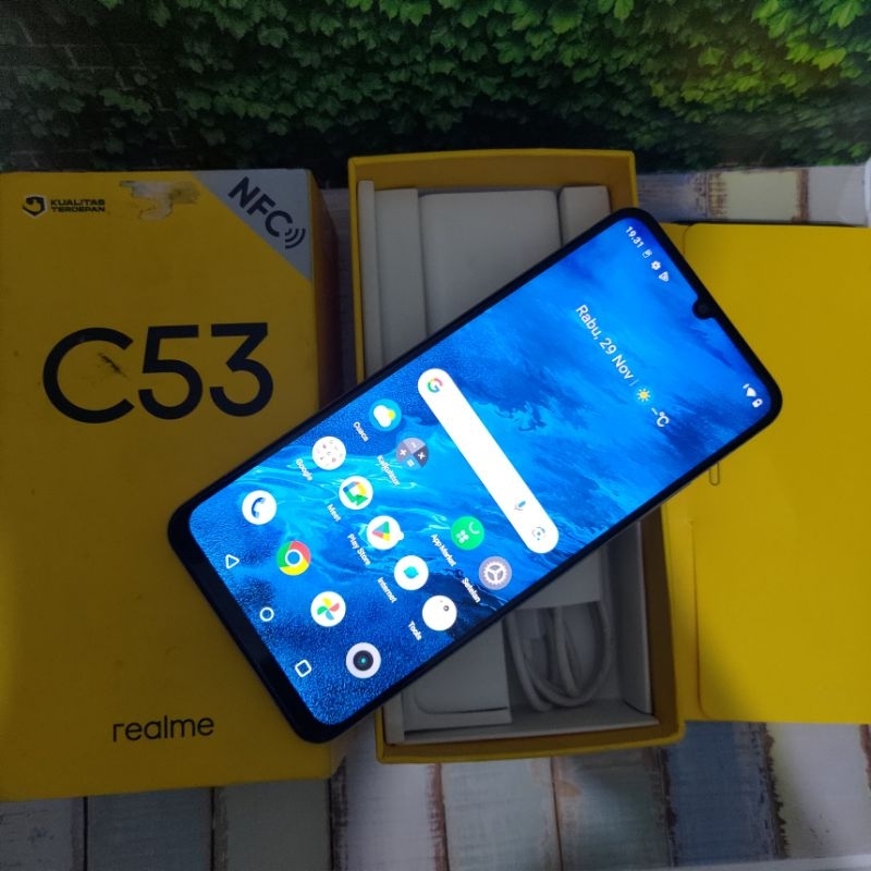 realme c53 NFC second original mulus