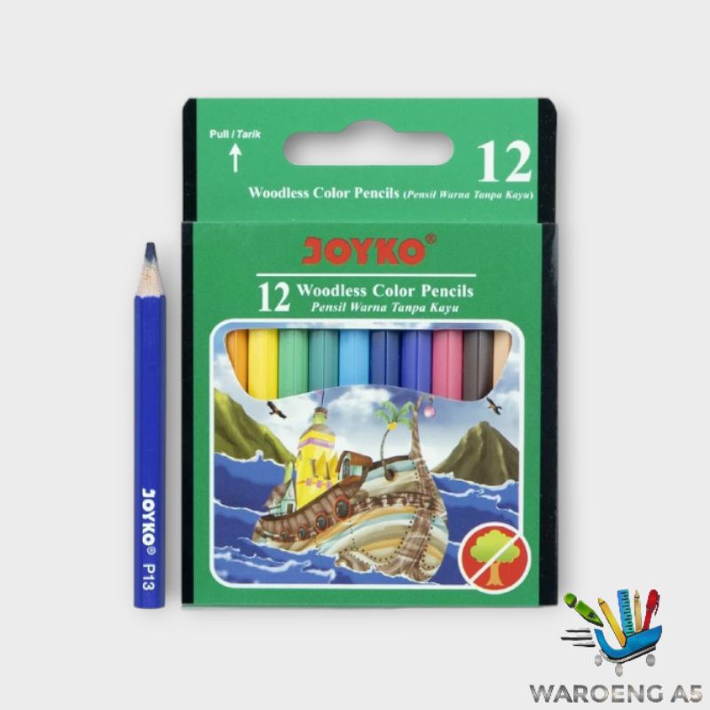 

Pensil warna joyko pendek CP - 107