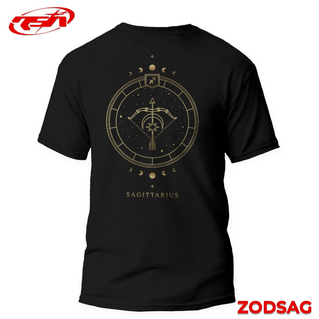 Kaos Zodiak - Seri  Sagitarius || Kaos Zodiak  Sagitarius Pria || Kaos Zodiak  Sagitarius Wanita