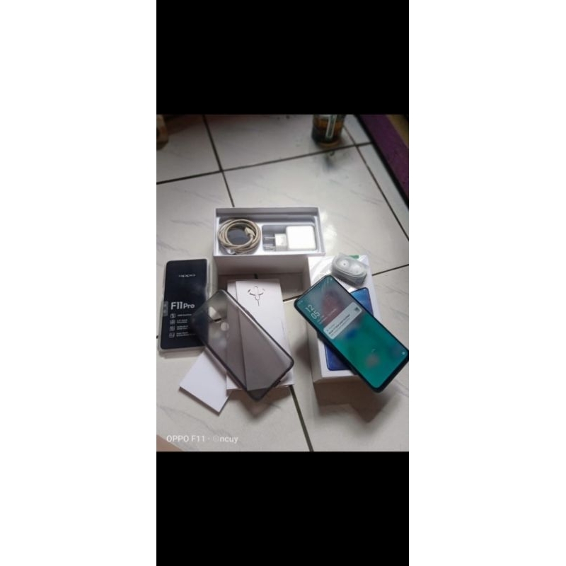 OPPO F11 PRO SECOND FULLSET