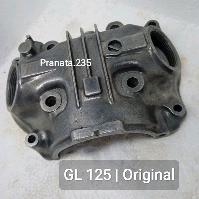 ORIGINAL Tutup Capil Kop Silinder Head Honda GL 125 JAPAN Ori Second PNP GL Pro CB GL 100 125 GL K S