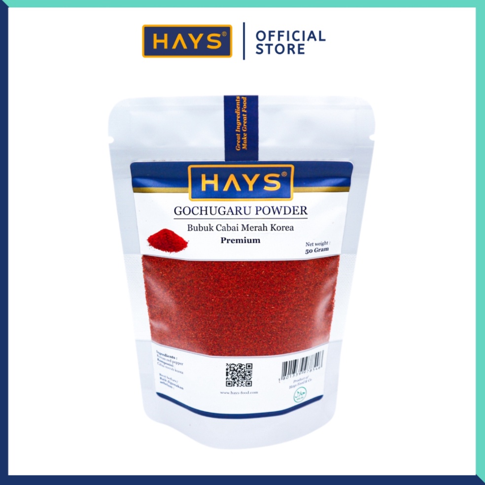 

D!skon Gochugaru Powder / Cabe Bubuk Korea - HAYS [190]